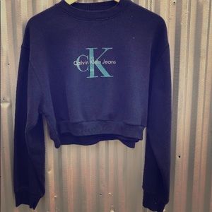 CK sweater